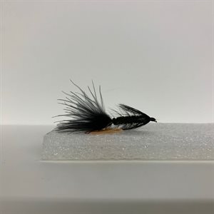 MOUCHE BLACK WOLLY BUGGER H6 060-270106