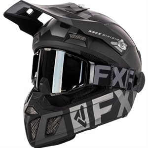 CASQUE CLUTCH COLD STOP QRS 21 BLACK / OPS MED