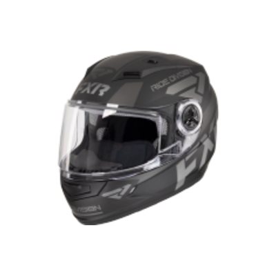 FXR CASQUE NITRO YOUTH CORE HELMET YOUTH BLACK / OPS M / M 220645-1010-10