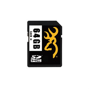 BROWNING CARTE SD 64 GB BTC-64GSD