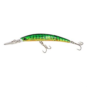 POISSON NAGEUR CRYSTAL 3D MINNOW DEEP RIVER JOINTED HOT TIGER 5-1 / 4`` F1155-HT