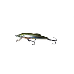 LIVE TARGET POISSON NAGEUR MINNOW FINESSE GOLD / PEARCH 3 1 / 4OZ 