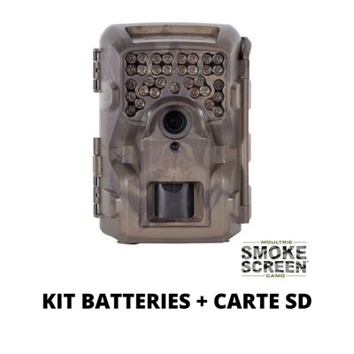 Combo Caméra M-4000i + Batteries et Carte SD