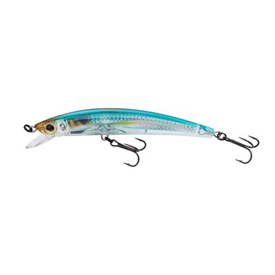 POISSON NAGEUR CRYSTAL MINNOW BLUE BACK HERRING FRESHWATER FT 90MM 3 1 / 2'' R1324-RBBH