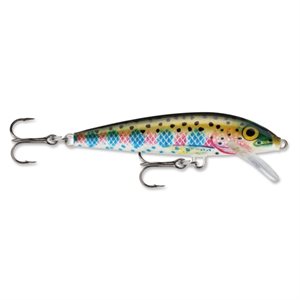 POISSON NAGEUR FLOATING 05 RAINBOW TROUT F05RT