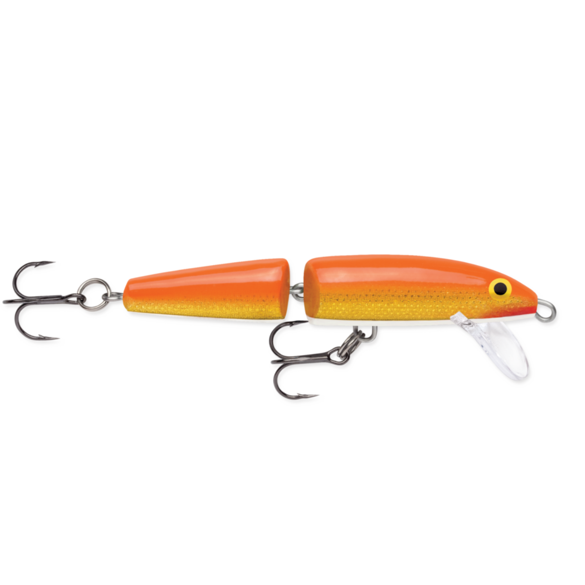RAPALA POISSON NAGEUR JOINTED 09 GOLD FLUORESCENT RED 
