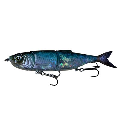 POISSON NAGEUR 4PLAY PRO 5" GHOST MINNOW